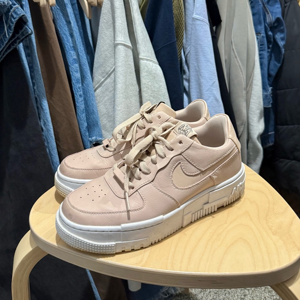 Nike Air Force 1 Low Pixel - Beige